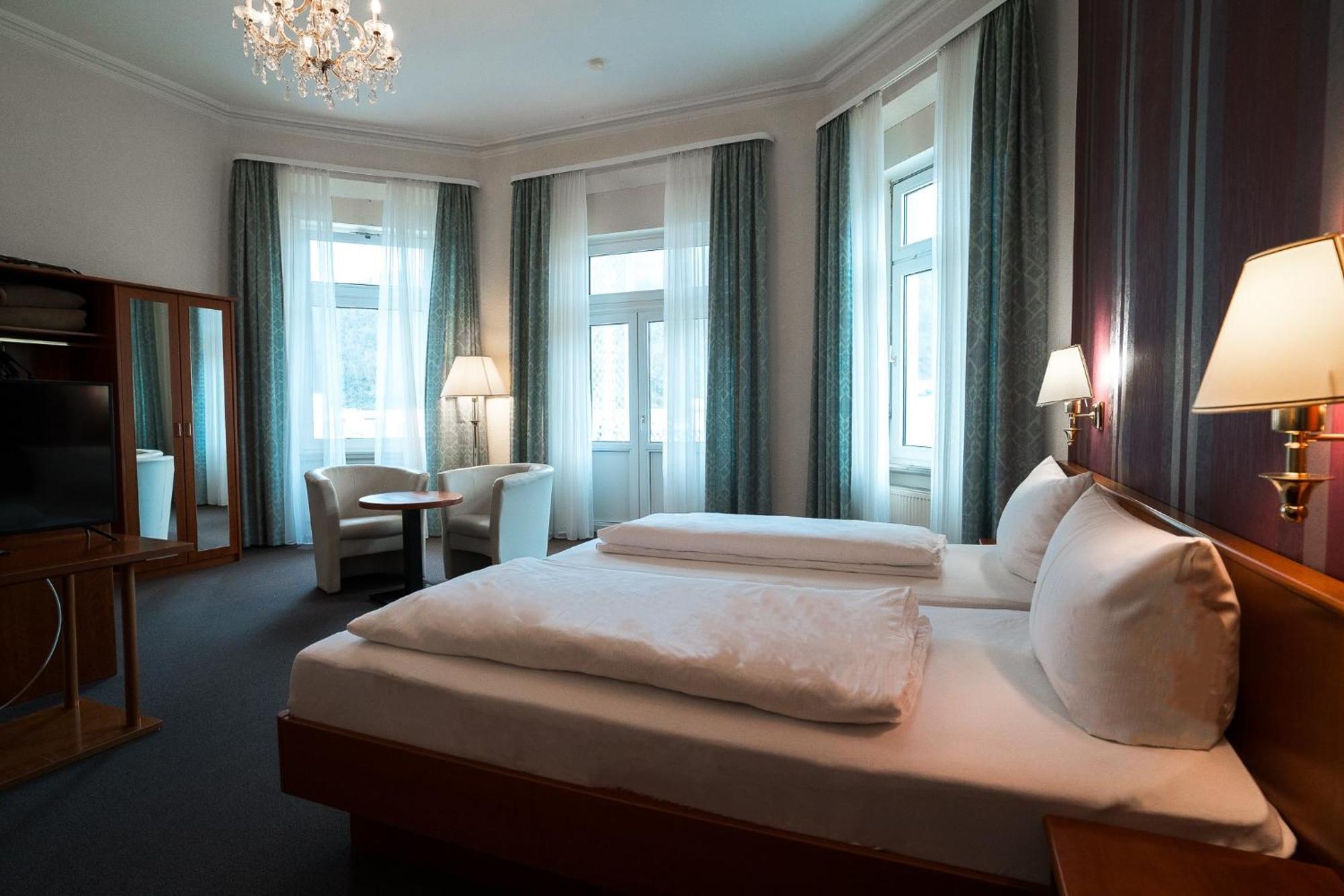 Trip Inn Parkhotel باد ايمس المظهر الخارجي الصورة